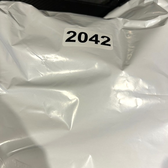 Nike Air Jordan 1 Mid Sneakers Mens 12 Triple White Basketball Shoes 554724-130 - Picture 11 of 11